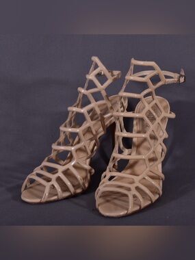 Schutz Morley Caged Sandals